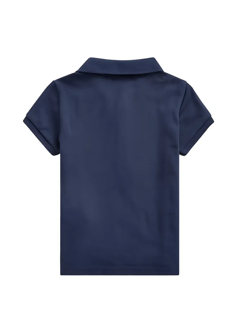 Поло на пуговицах Polo Ralph Lauren Kids, синий — фото 2