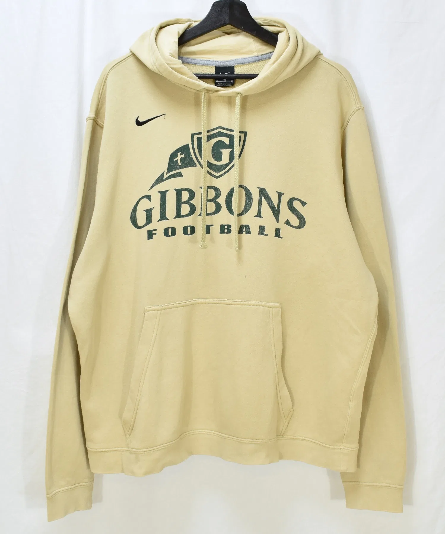 [Винтажная одежда] Толстовка с капюшоном NIKE / Nike Gibbons с логотипом футбольной команды. — фото 2