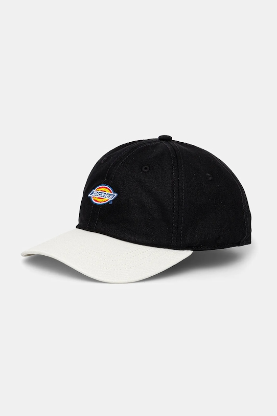 

Хлопковая кепка с козырьком Dickies, черный