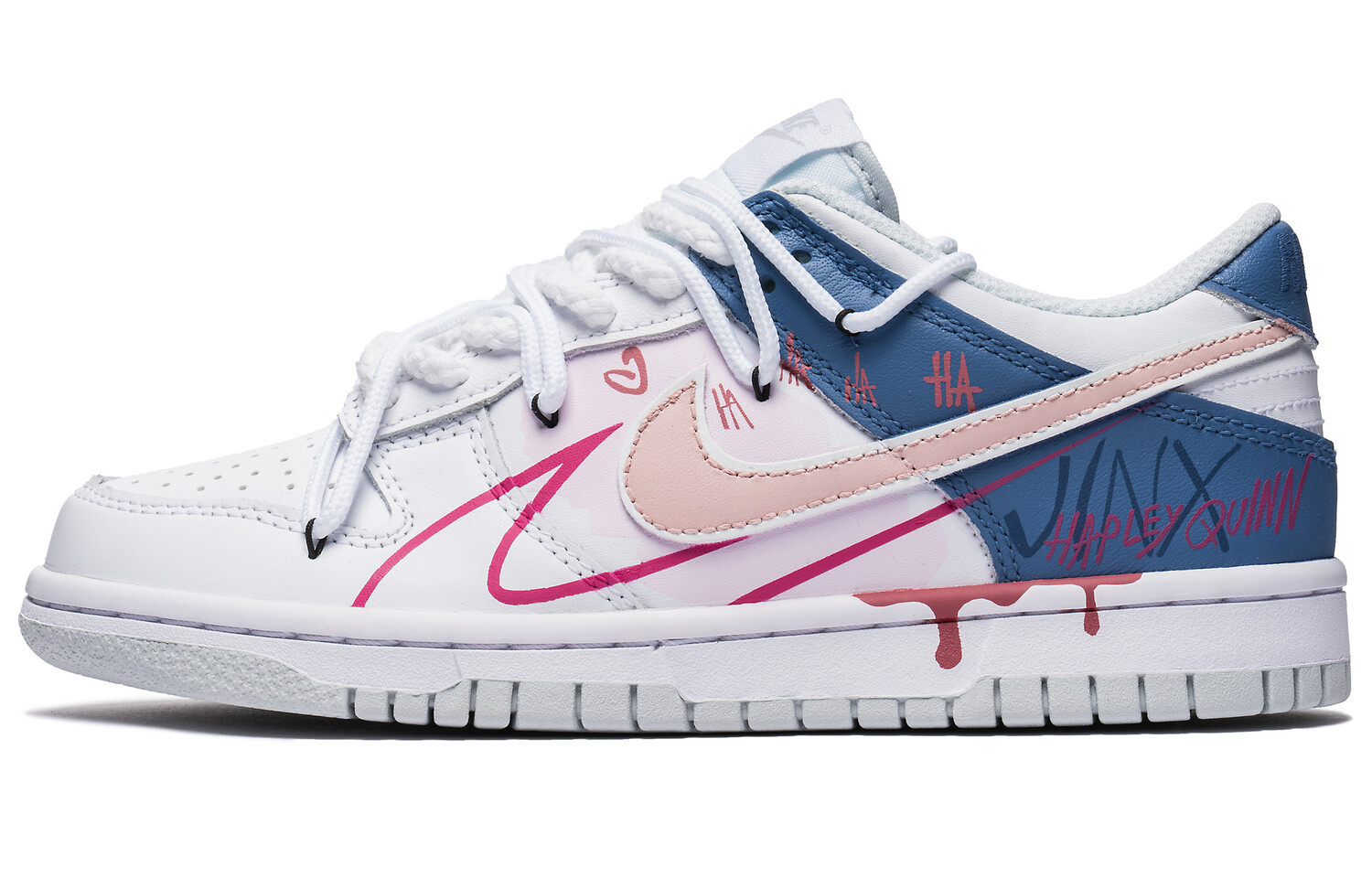 

Женские кроссовки для скейтбординга Nike Dunk, Pink