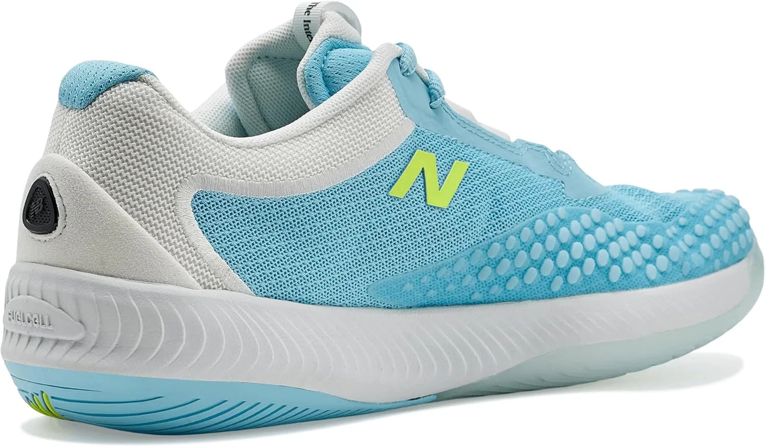 Кроссовки для тенниса и пиклбола New Balance FuelCell 996v6, Sea Salt/Glint Blue — фото 3