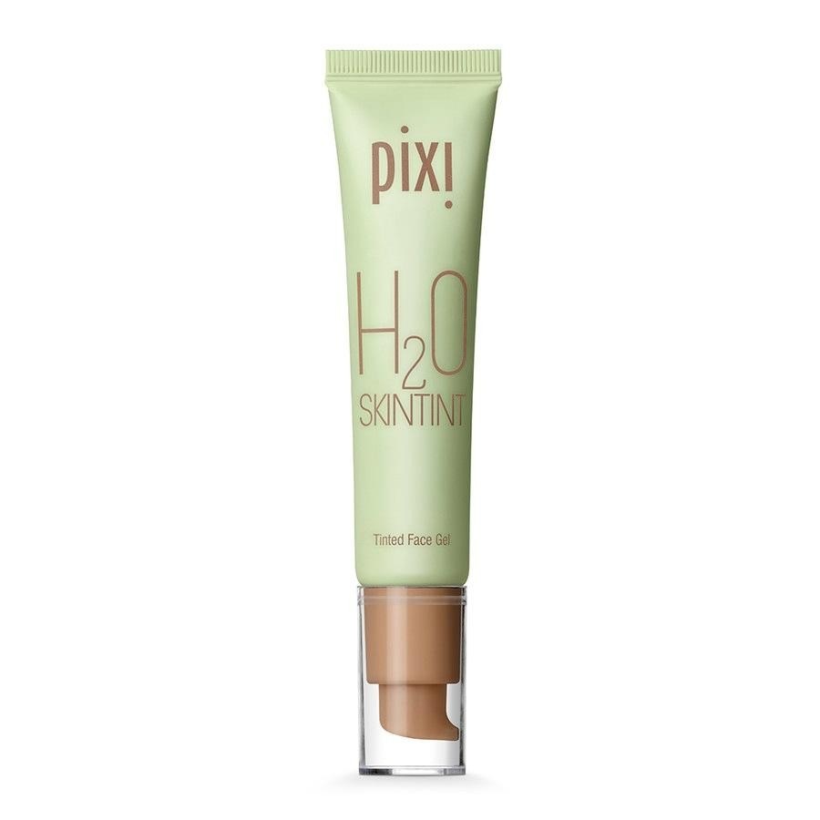 

Тональный крем для лица tinted face gel Pixi, nr. 4 - caramel, объем 35 мл