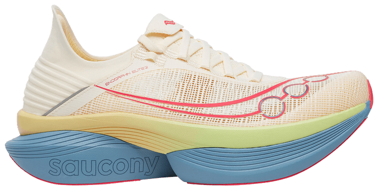 

Кроссовки Saucony Endorphin Elite 2 'Buttercream Ash', кремовый