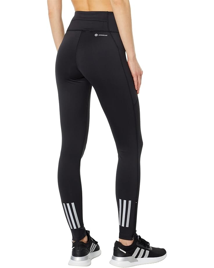 

Брюки Adidas DailyRun Full-Length Tights, черный
