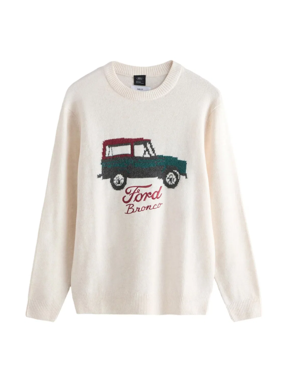 Свитер 'Ford Bronco' Next, Ecru