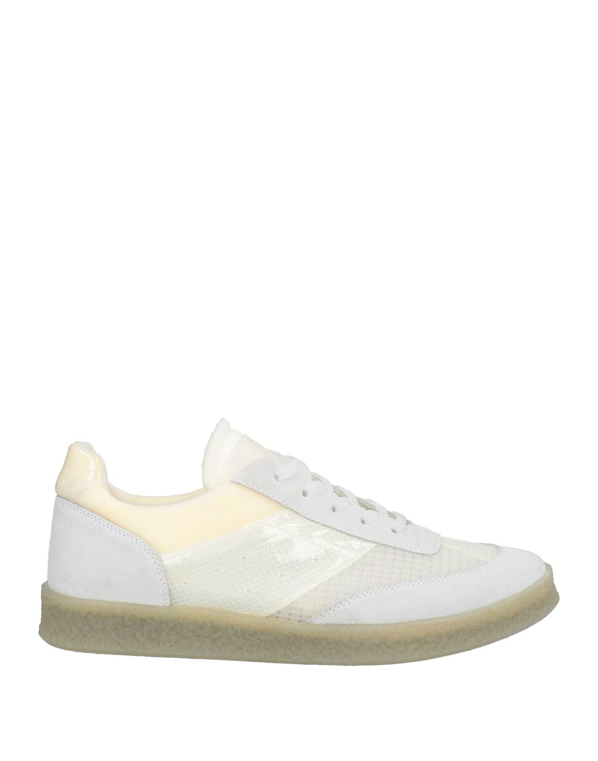 

Кроссовки Mm6 Maison Margiela, молочный, Белый, Кроссовки Mm6 Maison Margiela, молочный