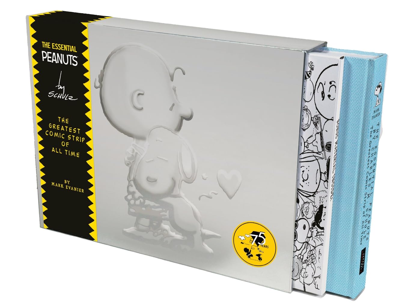 

The Essential Peanuts by Charles M. Schulz: The Greatest Comic Strip of All Time (Harry N. Abrams)