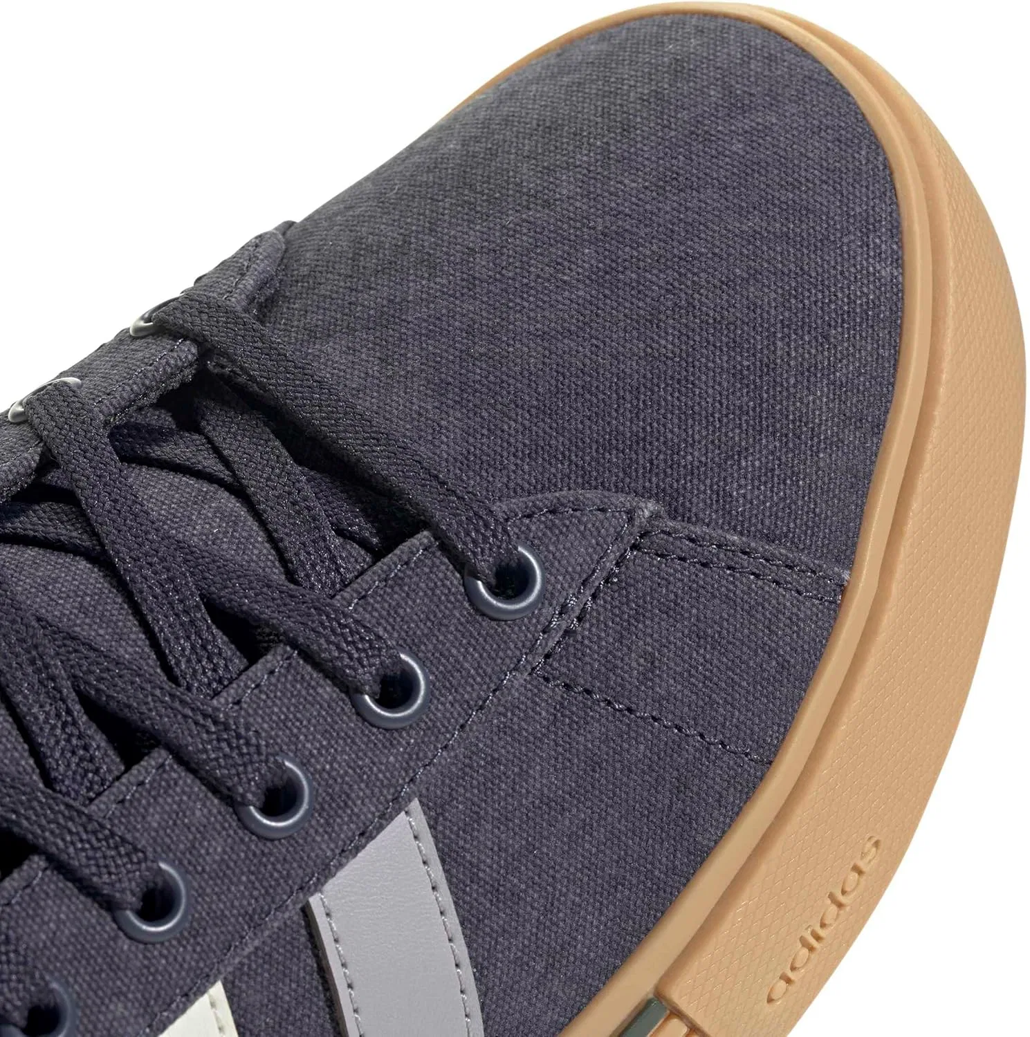 Кроссовки Adidas Unisex Daily 4.0, не для футбола, низкие, Shadow Navy Glory Grey Off White — фото 4