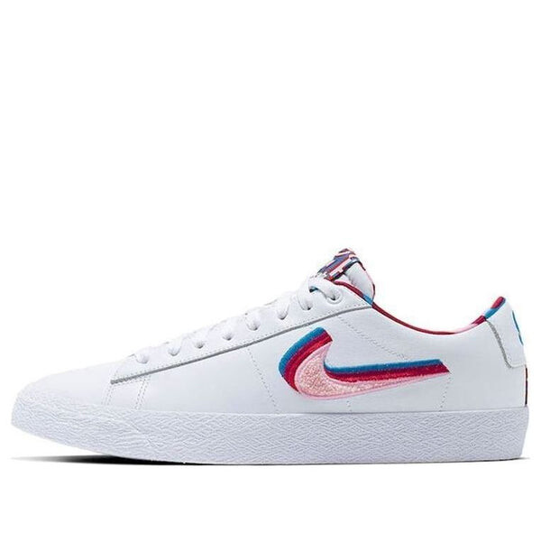 

Кроссовки x блейзер низкие gt sb qs Nike, белый