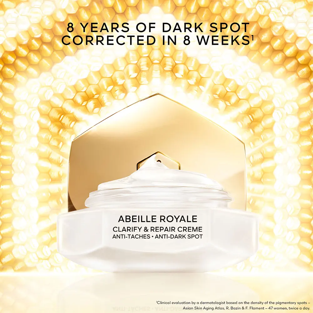 Сыворотка Guerlain — Abeille royale crema clarificante y reparadora, 50 мл — фото 4