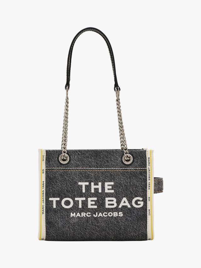 

Джинсовая сумка The Small Tote Bag Marc Jacobs, Black Wash