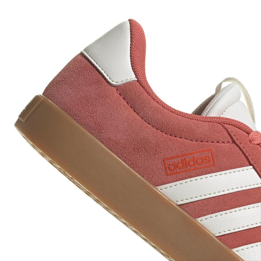 Кроссовки женские ADIDAS VL Court 3.0 кораллового цвета — фото 4
