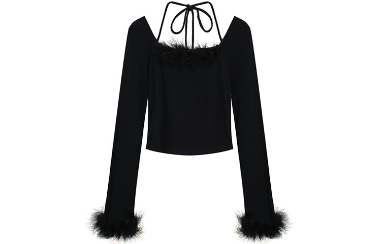 

LOKUINTUS Женская футболка, Черный