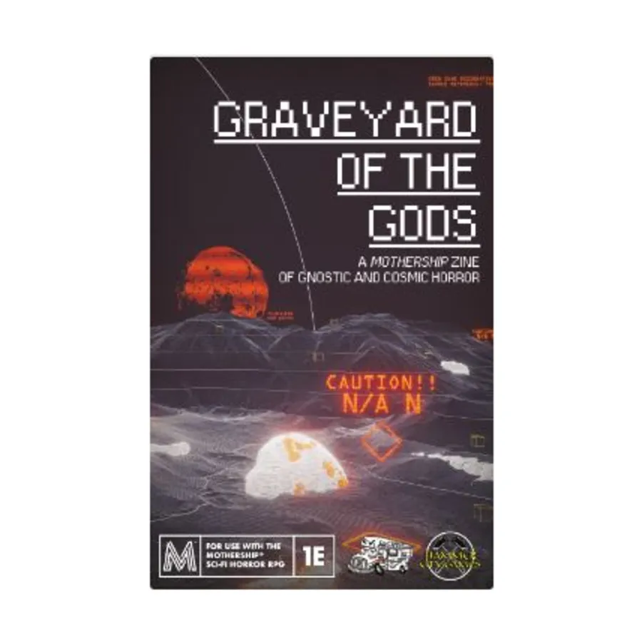 

Graveyard of the Gods, Role Playing Games (Hammer City Games), мягкая обложка