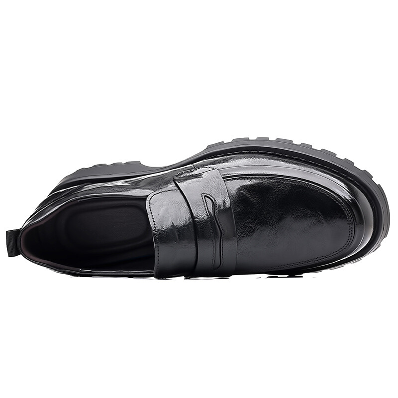 Туфли мужские Men"s Casual Men Low-Top Kachilang, коричневый — фото 2