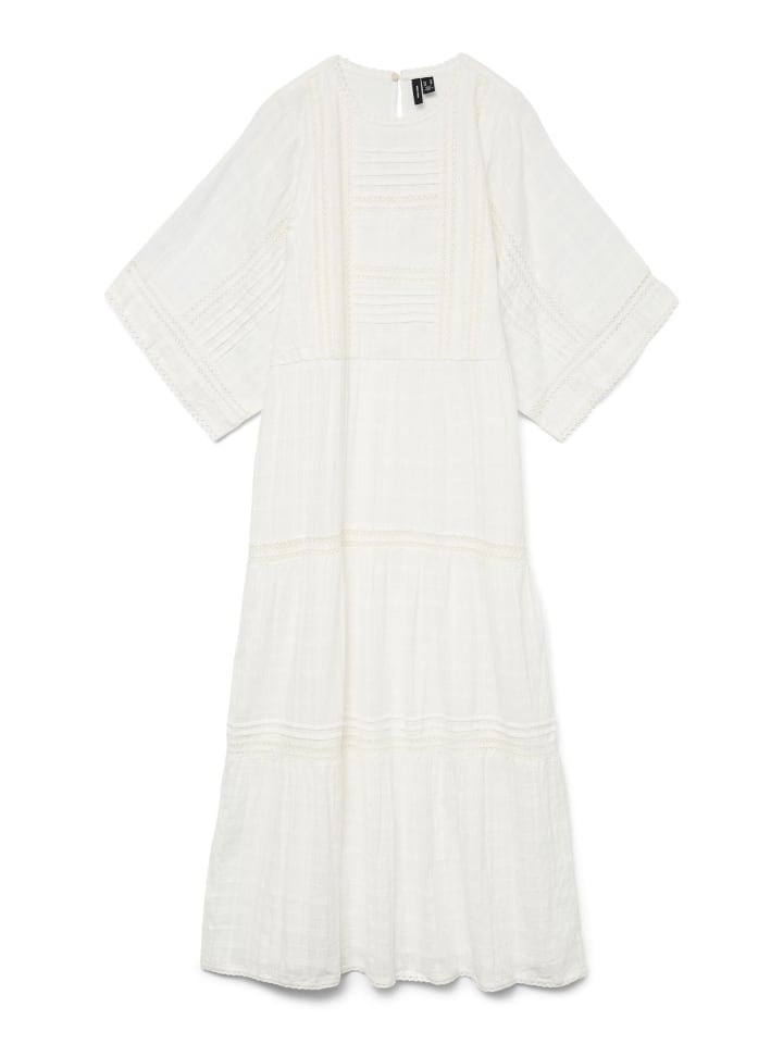 

Платье до колена Vero Moda, белый