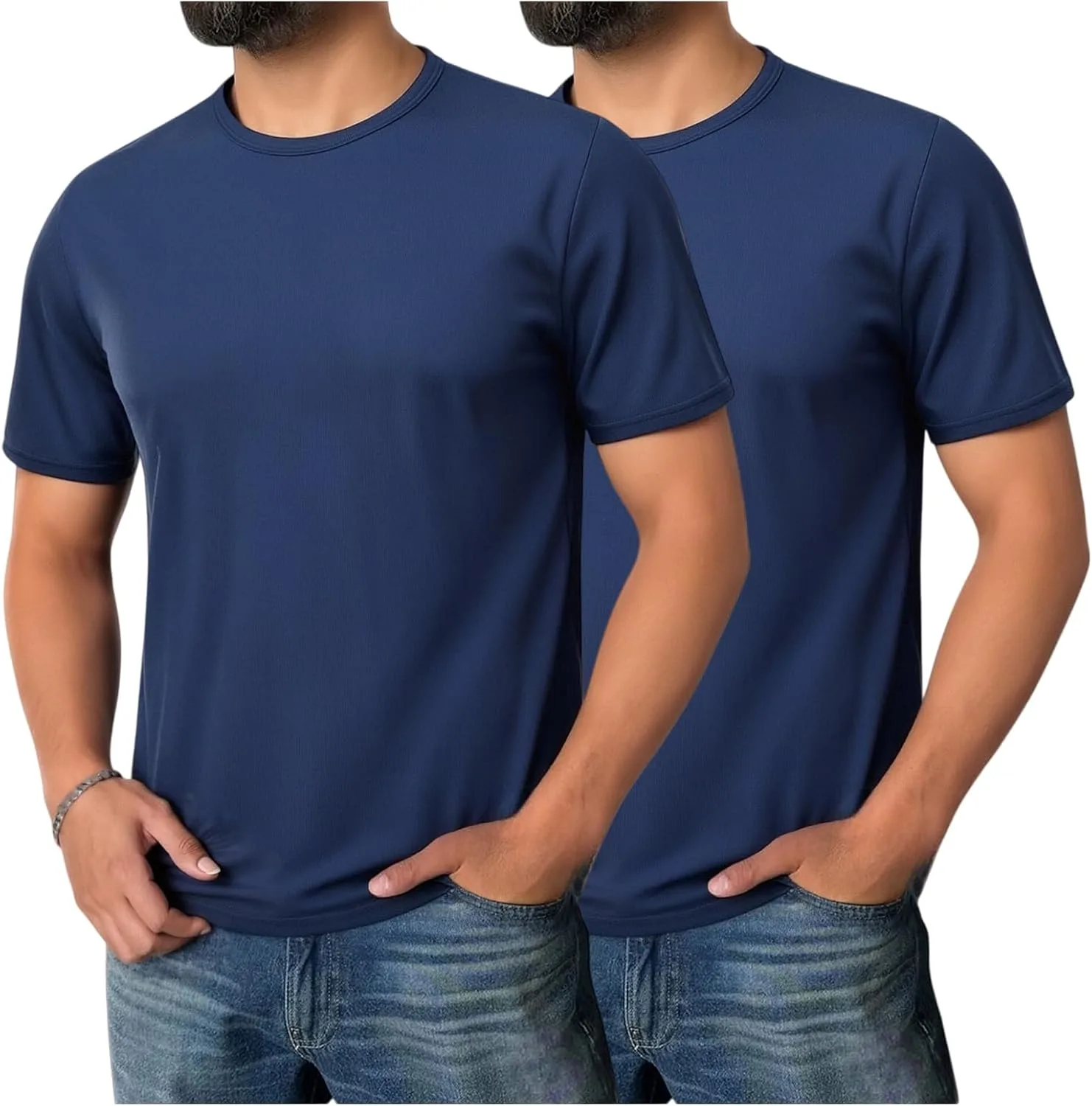 

Футболка мужская Crew Neck, 3 шт YSERB