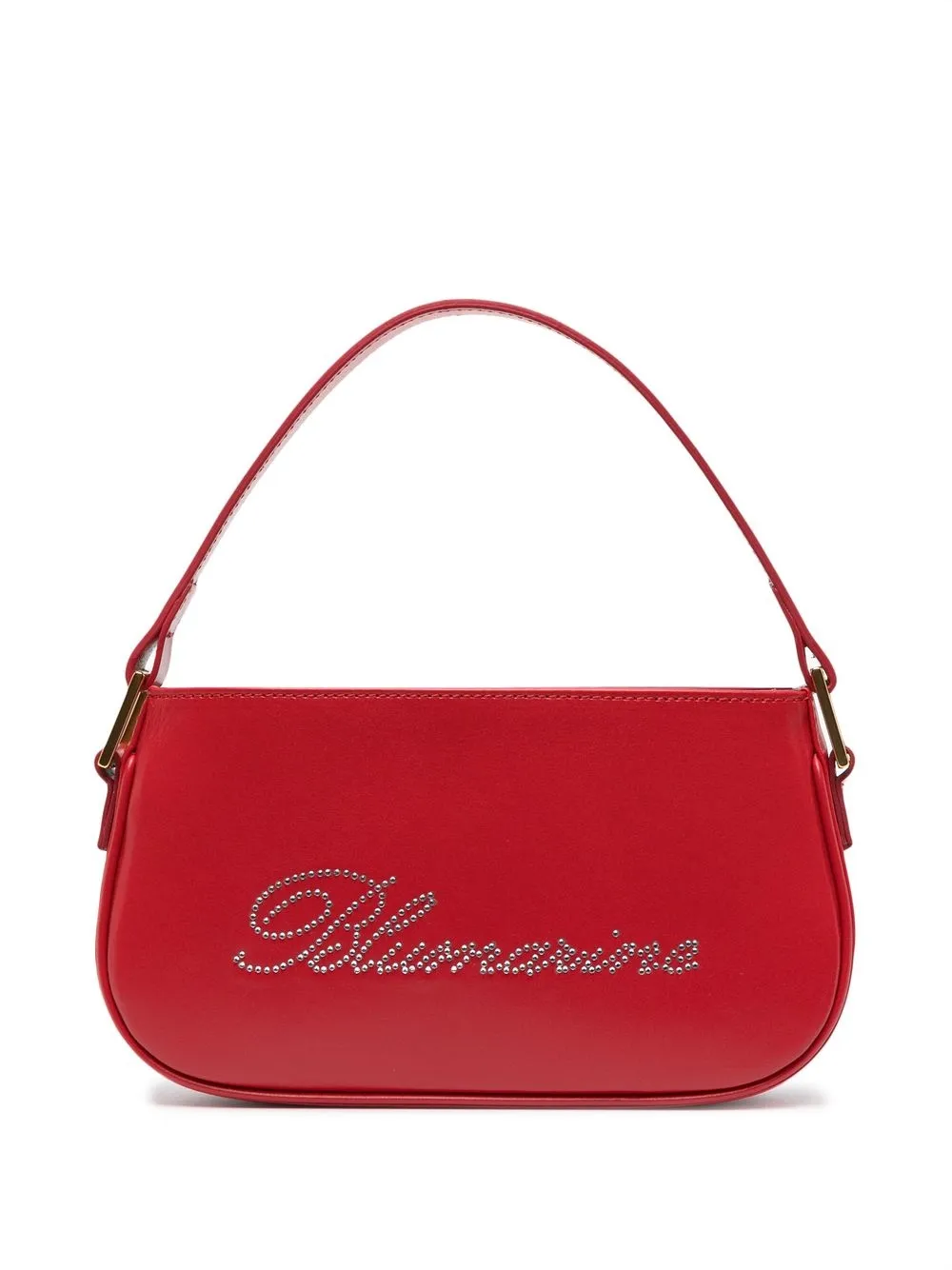 

Сумка на плечо с логотипом BLUMARINE, красный