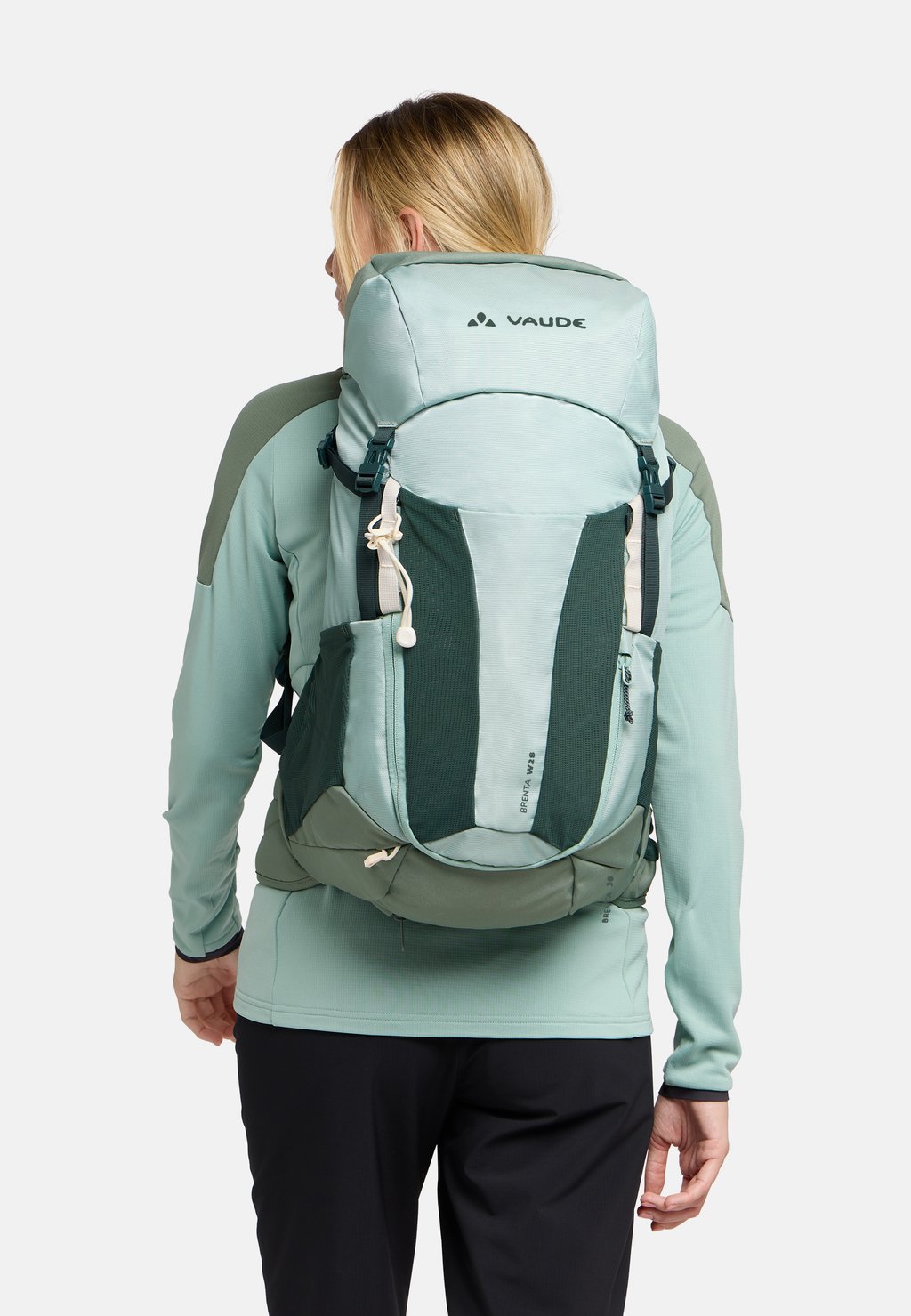 

Рюкзак Vaude, зеленый