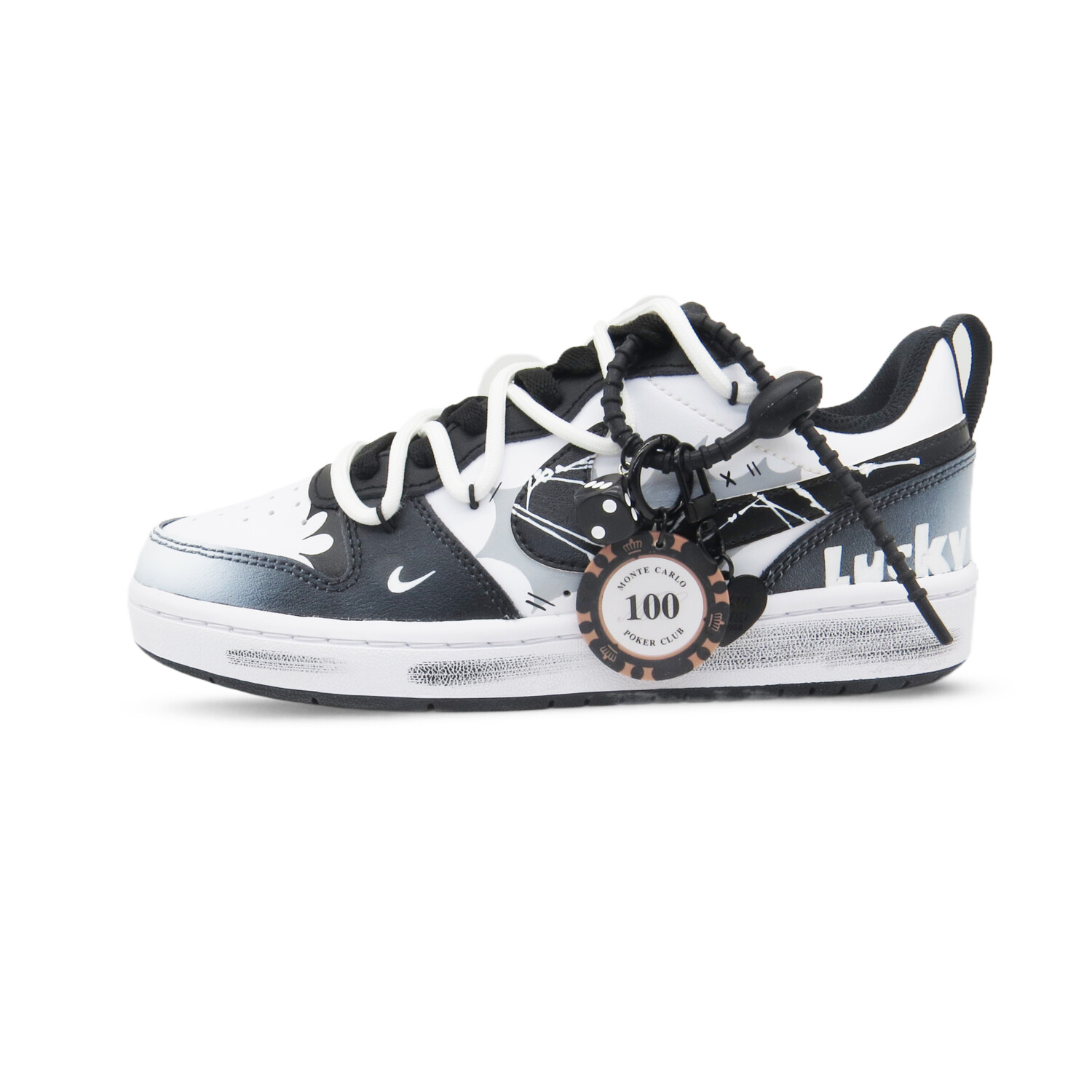 

Кроссовки Nike Court Borough 2 Skateboard Shoes Women's Low-Top White, белый