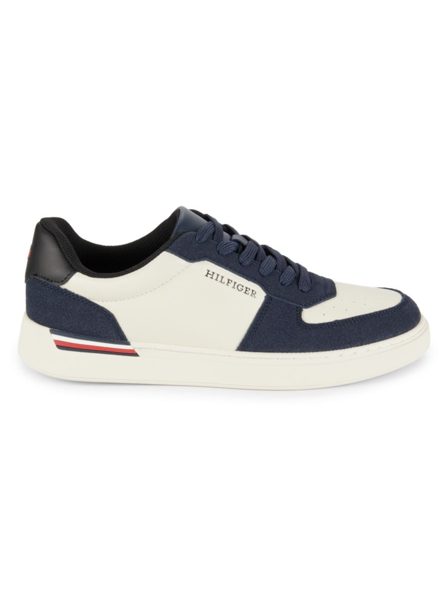 

Низкие кроссовки Jeoffry Colorblock Tommy Hilfiger, цвет Dark Blue