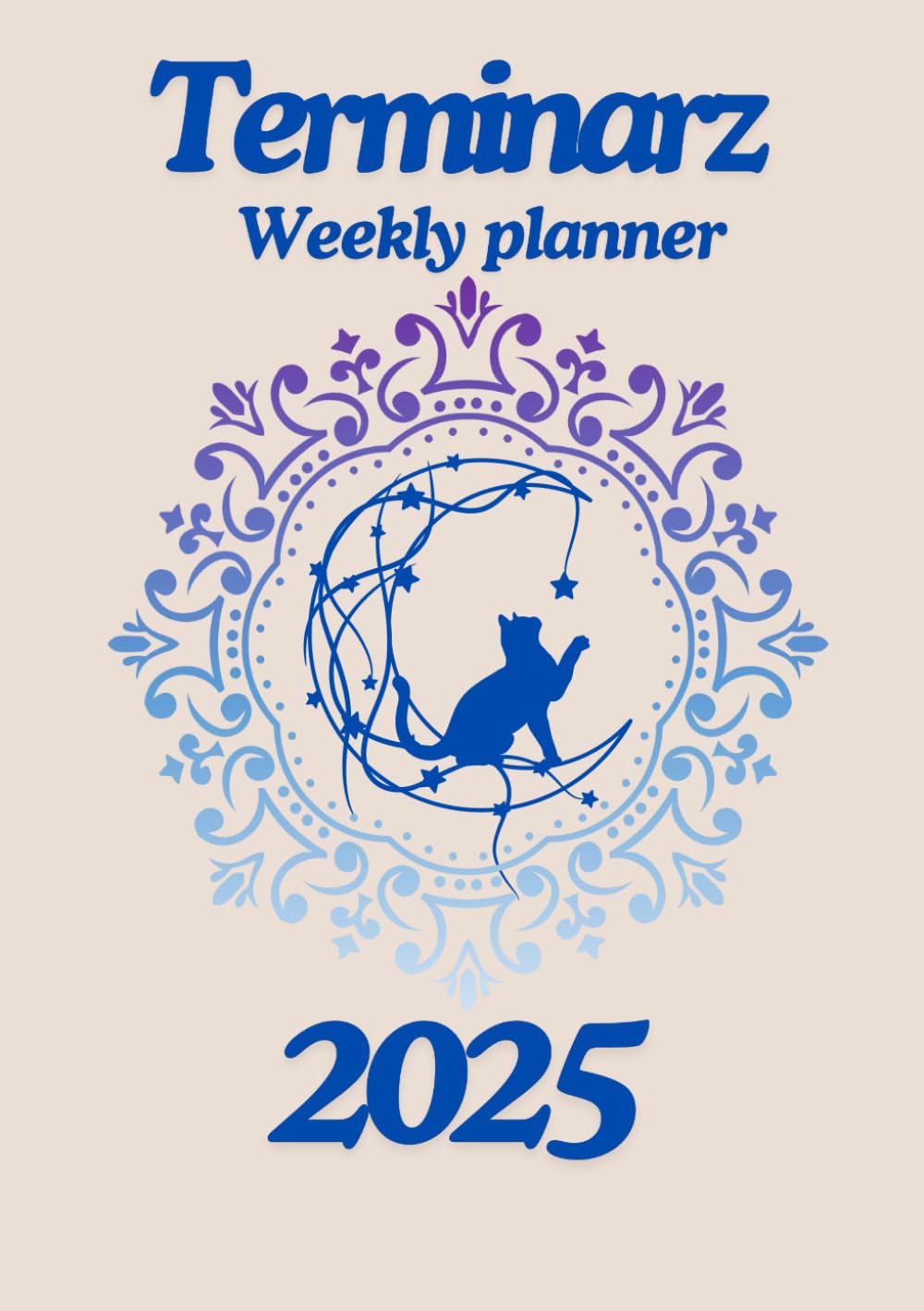 

TERMINARZ 2025: WEEKLY PLANNER (Polish Edition) (Independently published)