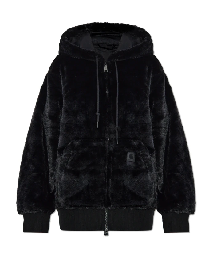 

Куртка с логотипом Carhartt Wip, черный