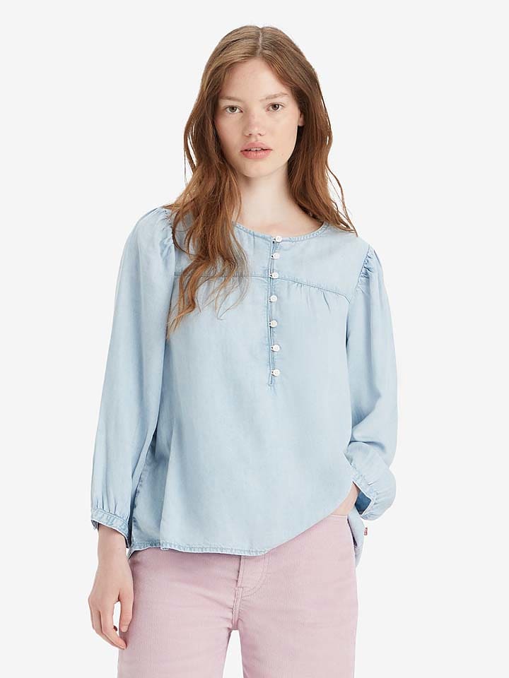 

Блузка Levi's, светло-синий
