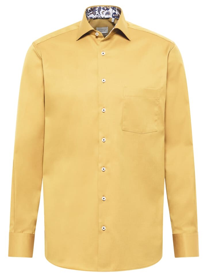 

Рубашка Eterna MODERN FIT, цвет senfgelb