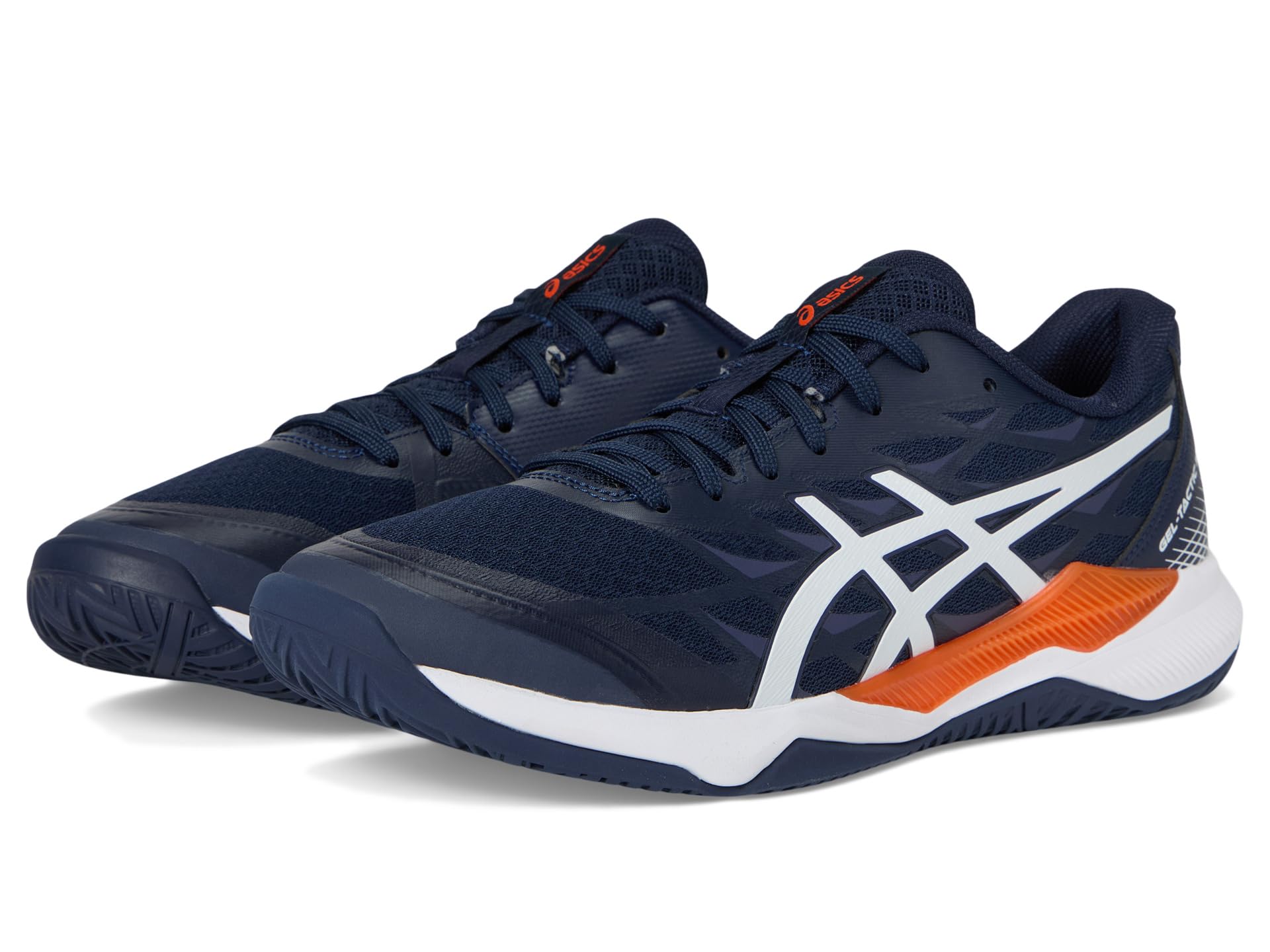 

Кроссовки ASICS Gel-Tactic 12 Volleyball Shoe, цвет Midnight/White