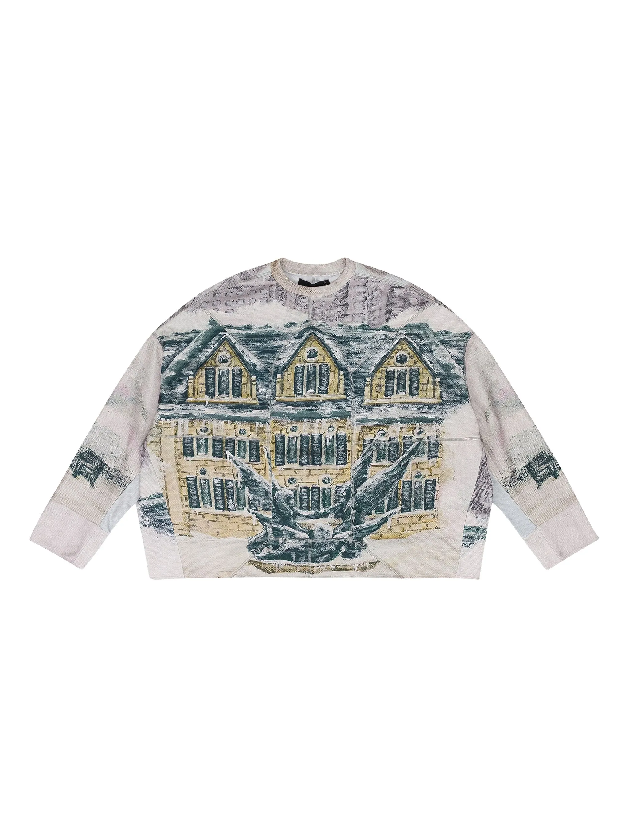 

Футболка Statue с длинными рукавами Who Decides War, бежевый