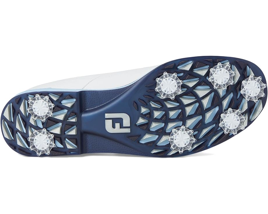 Кроссовки FootJoy Premiere Series - Cypress Golf Shoes, цвет White/White/Blue — фото 3