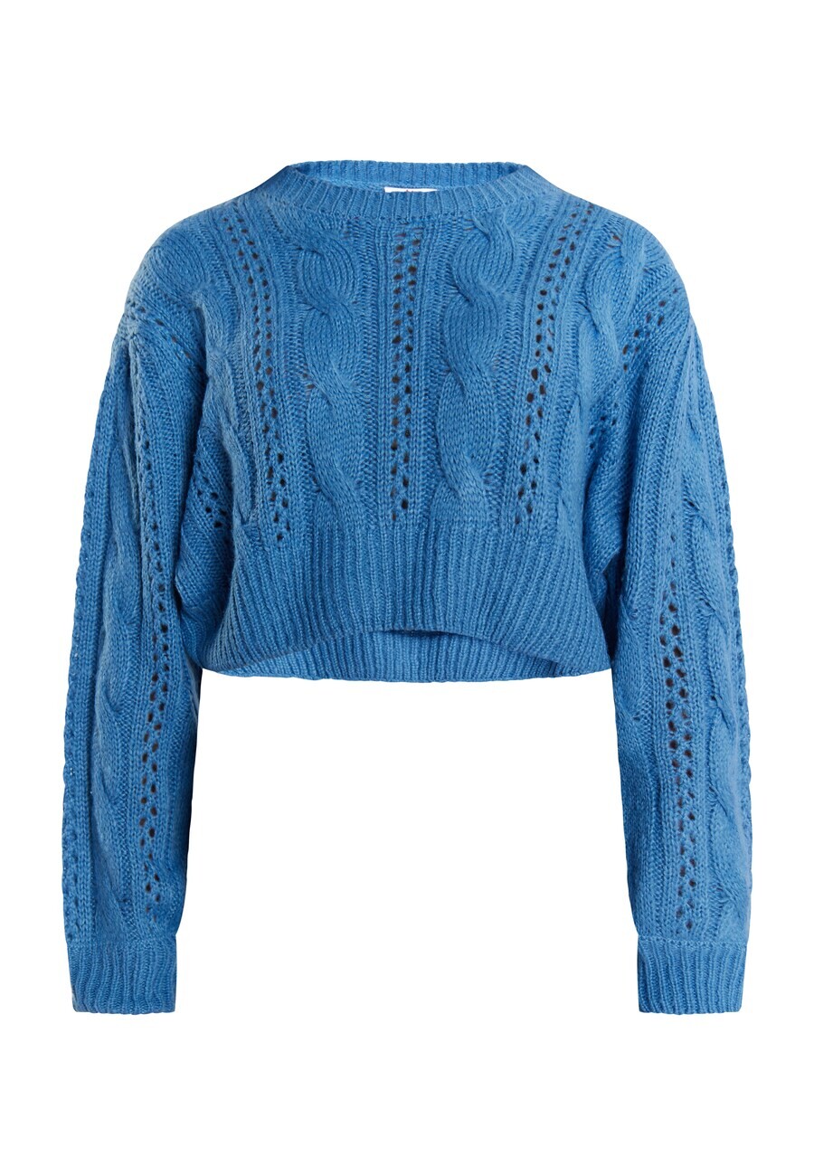

Тонкий вязаный свитер MYMO Sweater Biany, небесно-синий