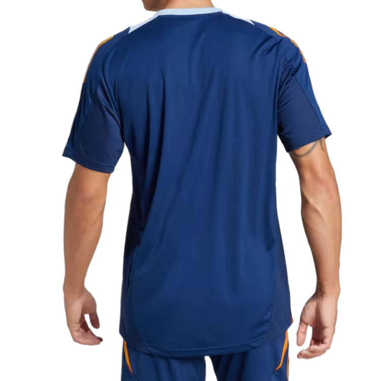 Футболка Real Madrid Tiro 24 Competition Adidas, синий — фото 4
