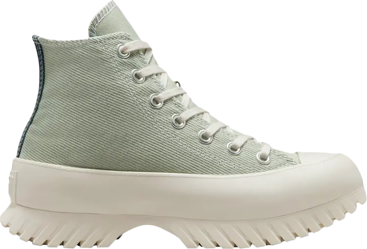 

Кроссовки Chuck Taylor All Star Lugged 2.0 High 'Summit Sage', зеленый