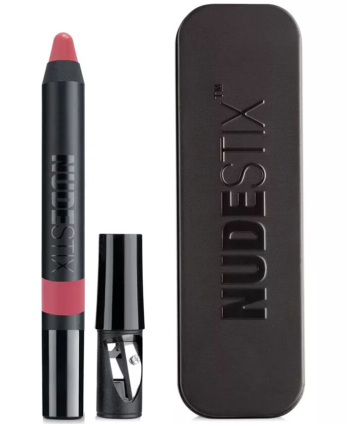 

Гель-краска для губ + бальзам для щек Nudestix, цвет Rebel