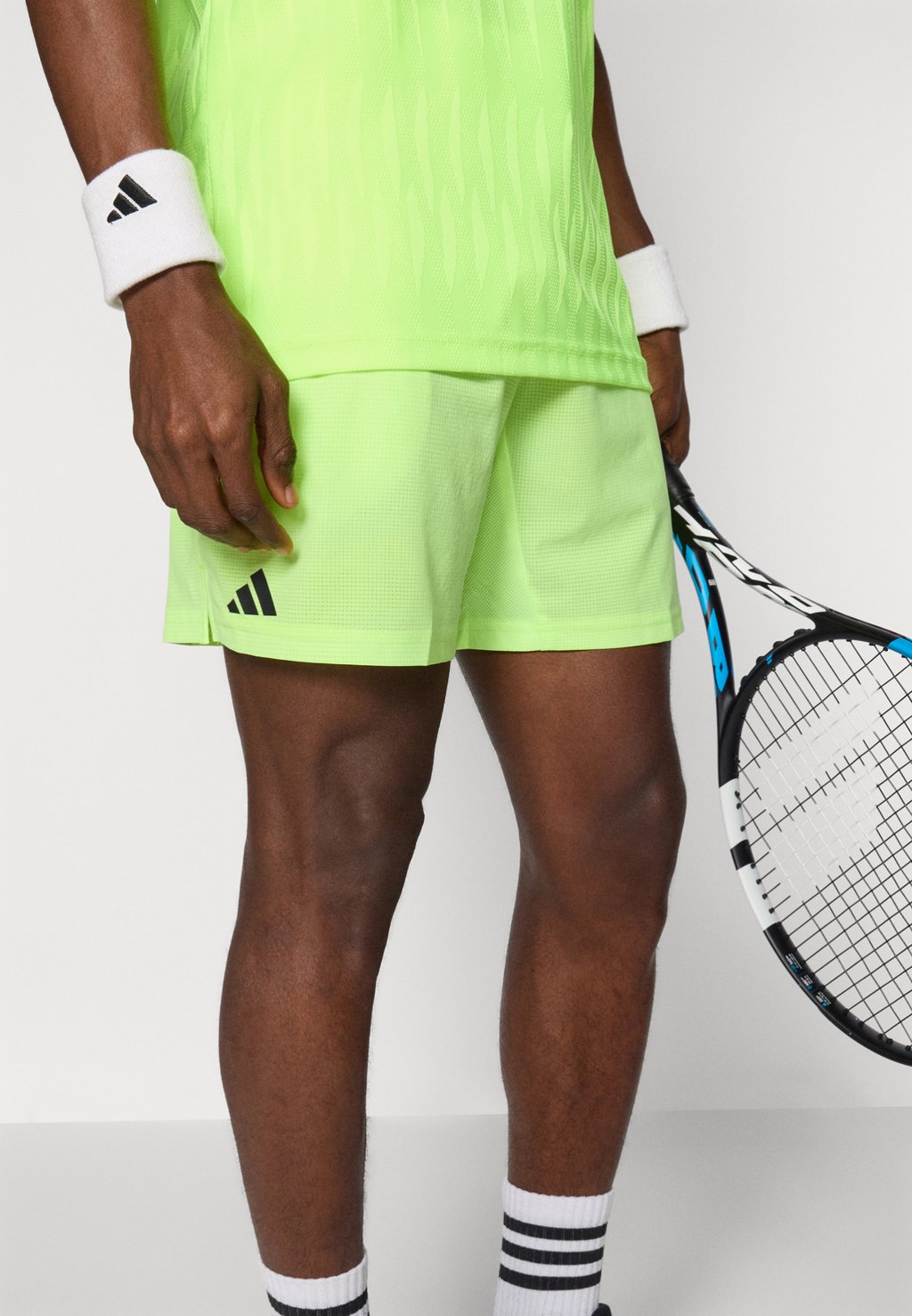 Спортивные шорты TENNIS ERGO Adidas Performance, неоново-желтый — фото 4