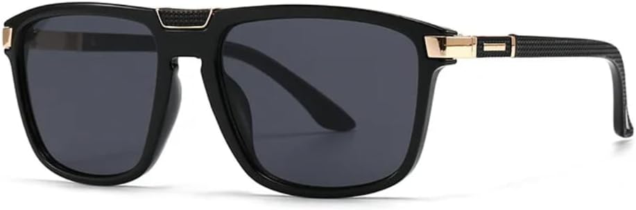 

Популярные модные солнцезащитные очки с градиентным переходом цвета для женщин, черные с леопардовым принтом, защита от УФ-излучения UV400, трендовые мужские очки для активного отдыха UUPTTPL, Black Black