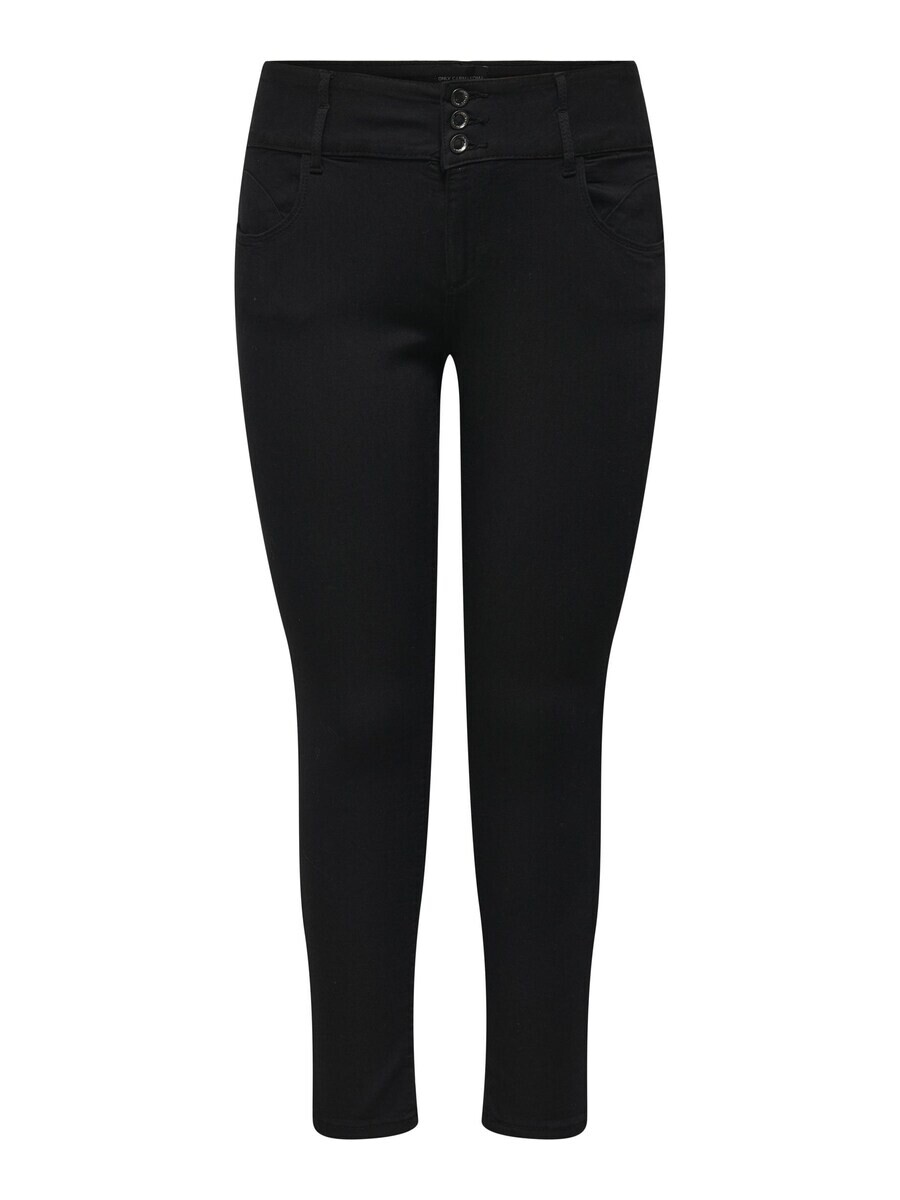 

Джинсы скинни ONLY Carmakoma Skinny Jeans ANNA, черный деним