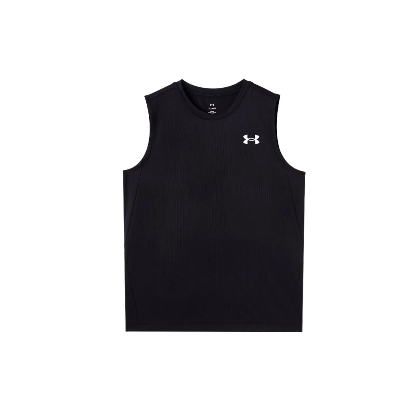 Топ майка для подростков Under Armour лаймово-зеленый — фото 3