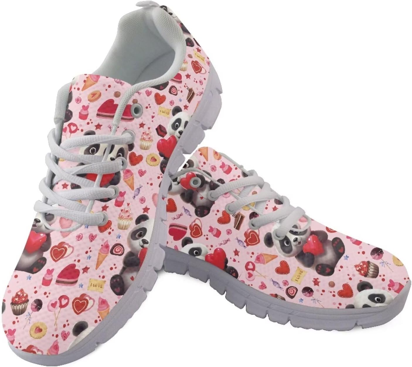 

Кроссовки для спорта и атлетики AmzPrint для мужчин, белая подошва, беговые кроссовки, тренировочные, прогулочные и повседневные, размер 6.5-13.5 US