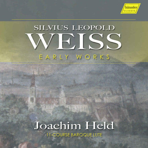 

CD диск Weiss / Held: Early Works