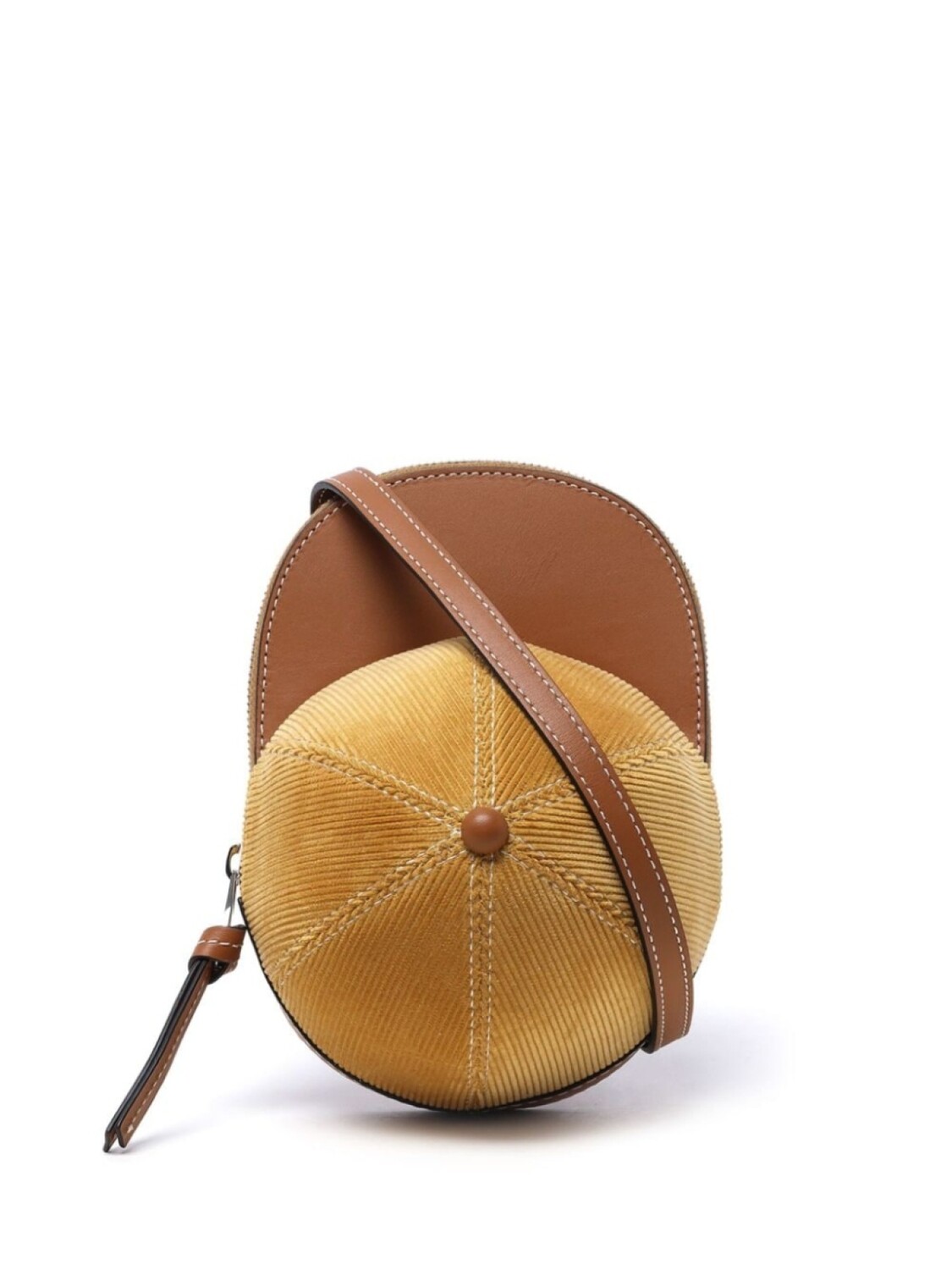 

JW Anderson сумка на плечо с мотивом бейсбольной кепки, коричневый