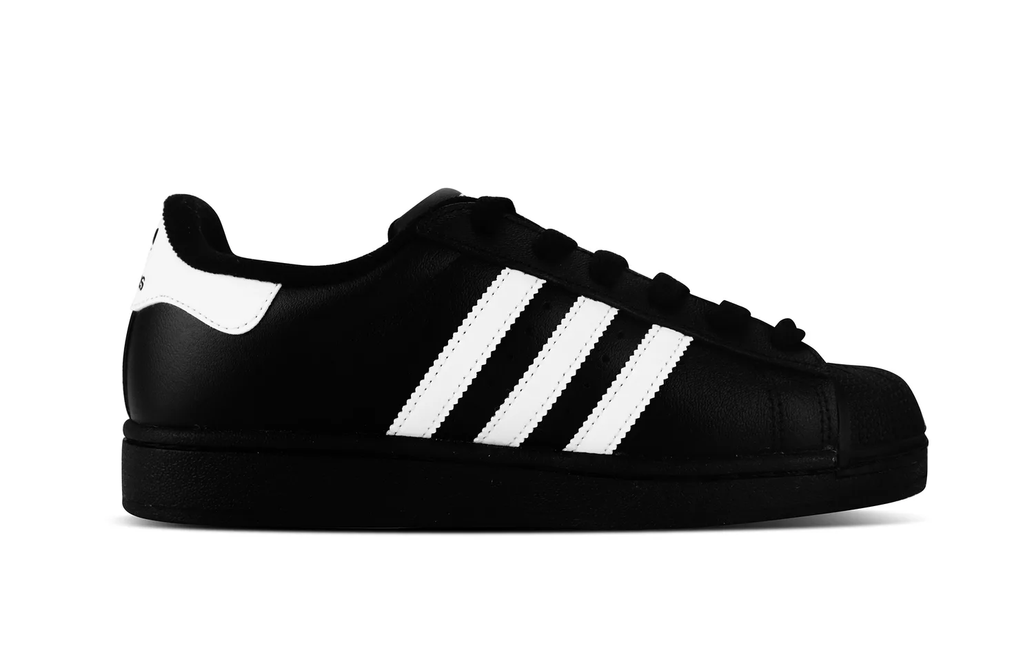 Adidas Originals Superstar 2 Pouting Bear низкие кроссовки для скейтбординга черно-белые для подростков — фото 3