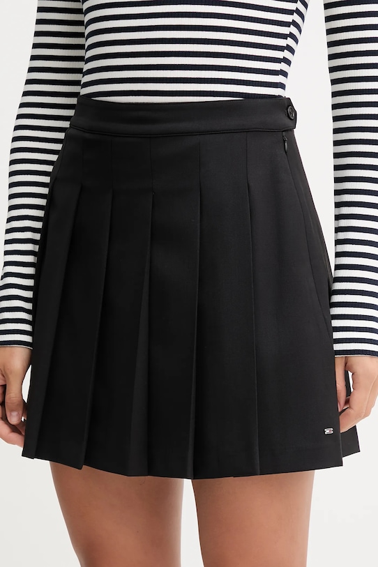 

Юбка с шерстью Tommy Hilfiger, черный