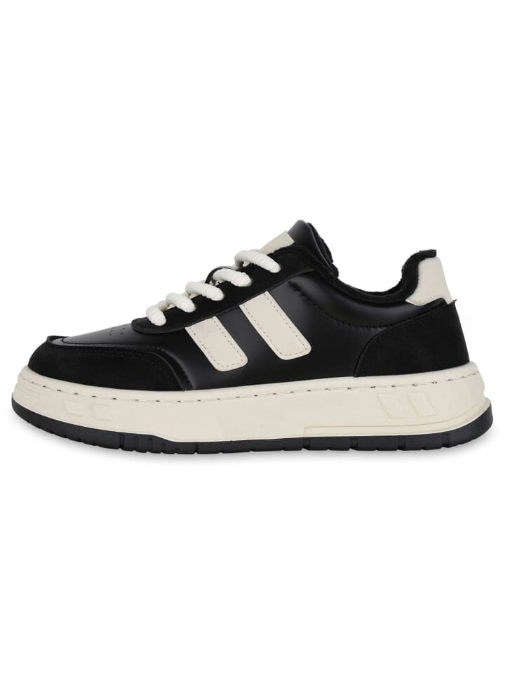 Кроссовки на шнуровке VAN HILL Sneaker Low Evelyn, цвет Schwarz Weiss — фото 2
