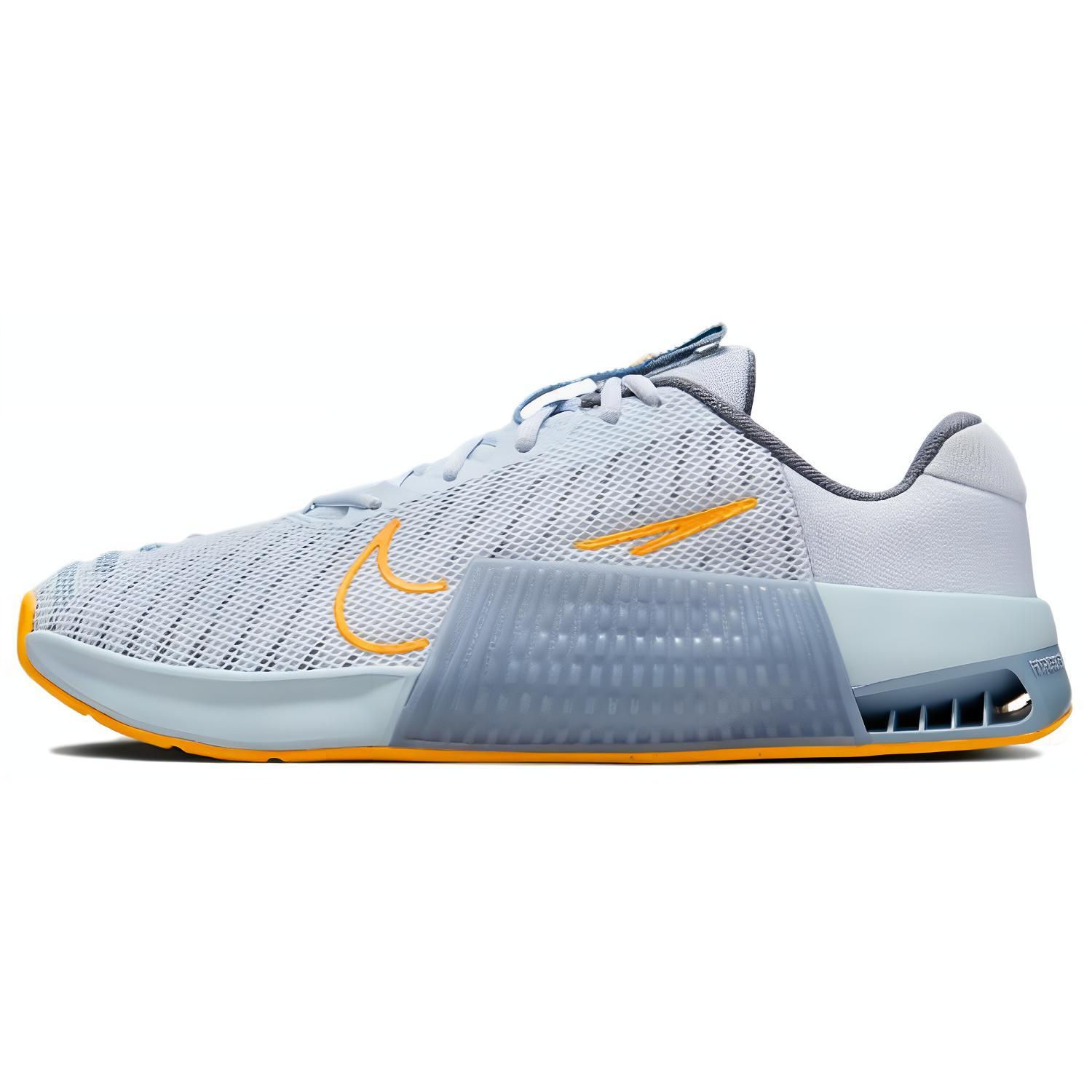 

Nike Metcon 9 'Football Grey Light Armoury Blue' Синий Оранжевый