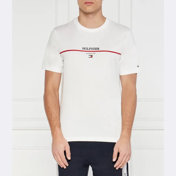 

Футболка стандартного кроя Tommy Hilfiger, белый