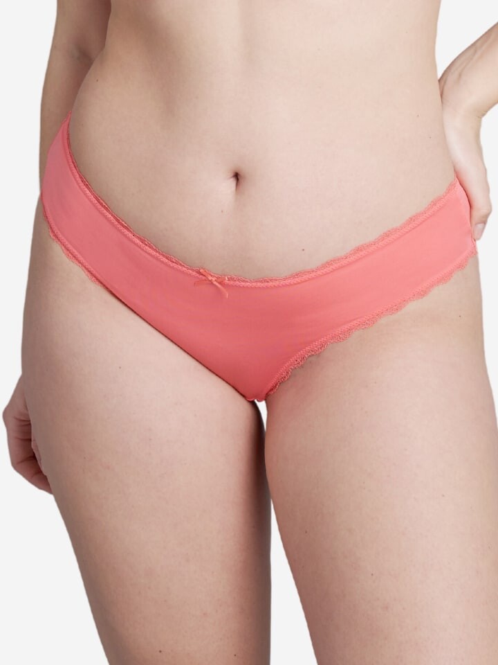 

Стринги SugarShape String PUREBASIC, цвет coral