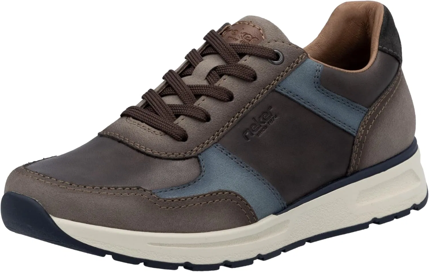 Мужские низкие кроссовки Rieker B0704, Brown 25